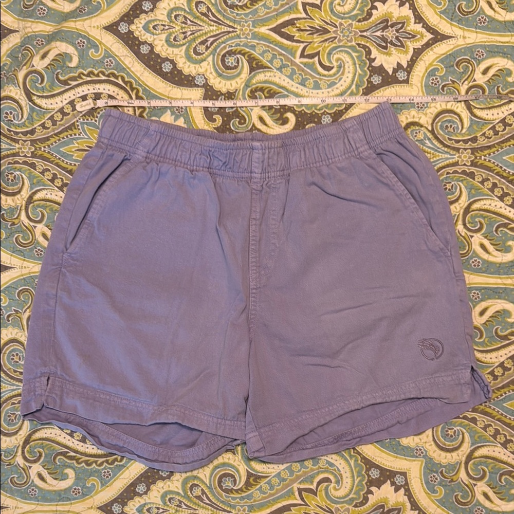 Crazy Shirts Brand Purple Casual Shorts Size S
